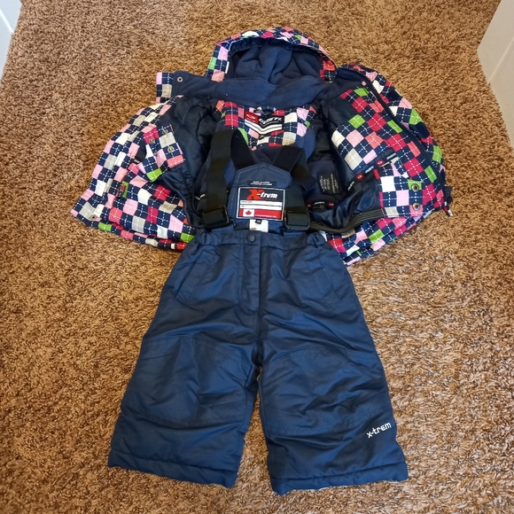 Gusti X-trem Winter Jacket & Suspender Snow Pants Set - Picture 2 of 14